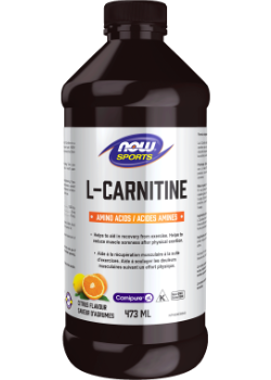 L-Carnitine Liquid (Citrus) - 473ml