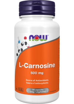 L-Carnosine 500mg - 50 V-Caps