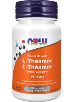 L-Theanine Double Strength 200mg - 60 V-Caps