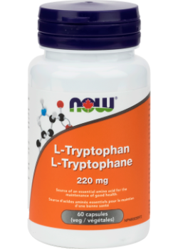 L-Tryptophan 220mg - 60 V-Caps