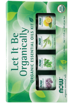 Let It Be Organically Essential Oil Kit - 4 x 10ml