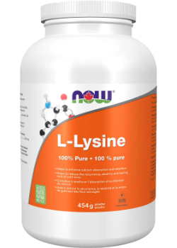 L-Lysine Powder 100% Pure - 454g