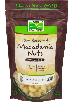 Macadamia Nuts (Roasted & Salted) - 255g - Now