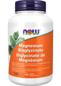Magnesium Bisglycinate 100mg - 180 Tabs