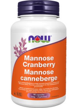 Mannose Cranberry - 90 V-Caps