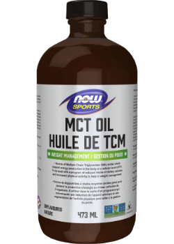 MCT Oil (Glass Bottle) - 473ml