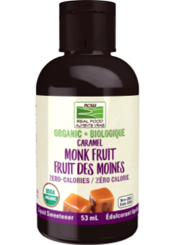 Monk Fruit Liquid Sweetener (Organic, Caramel) - 53ml