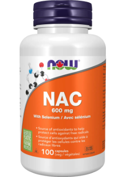 NAC 600mg - 100 V-Caps