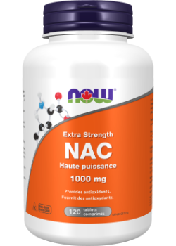 NAC 1000mg Extra Strength - 120 Tabs