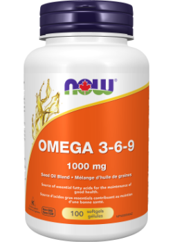Omega 3-6-9 1000mg - 100 Softgels