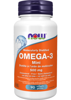 Omega-3 Mini 500mg - 90 Softgels