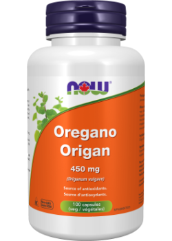 Oregano 450mg - 100 Caps