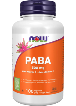PABA 500mg - 100 V-Caps