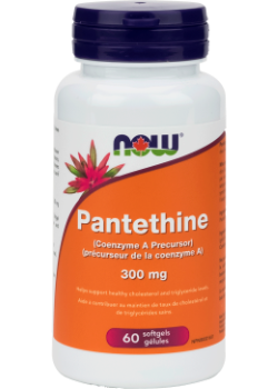 Pantethine 300mg - 60 Softgels