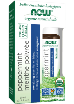 Peppermint Essential Oil Roll-On (Organic) - 10ml