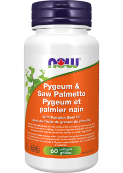 Pygeum & Saw Palmetto - 60 Softgels