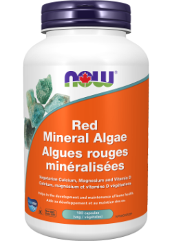 Red Mineral Algae - 180 V-Caps