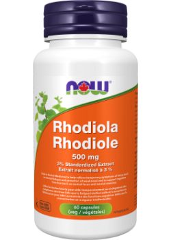Rhodiola 500mg - 60 V-Caps