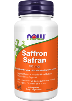 Saffron 50mg - 60 V-Caps