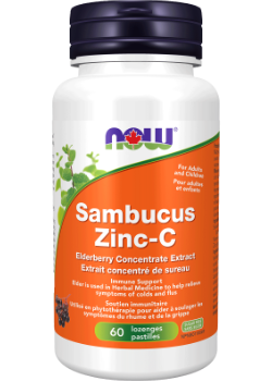 Sambucus Zinc-C - 60 Lozenges