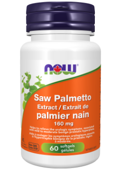Saw Palmetto 160mg - 60 Softgels