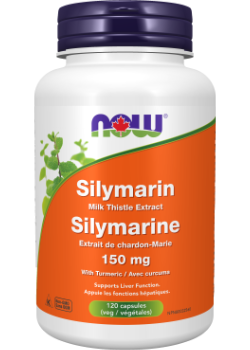Silymarin 150mg + Turmeric - 120 V-Caps