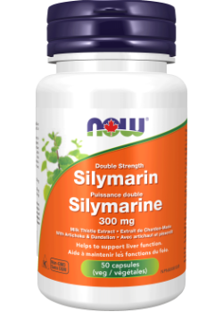NOW Silymarin (50 Capsules)