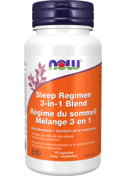 Sleep Regimen 3-In-1 Blend - 90 V-Caps