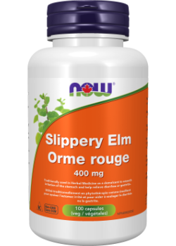 Slippery Elm 400mg - 100 V-Caps