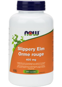 Slippery Elm 400mg - 250 V-Caps