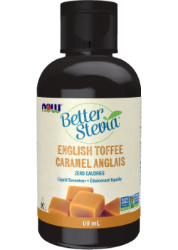 Stevia Extract Liquid (English Toffee) - 60ml