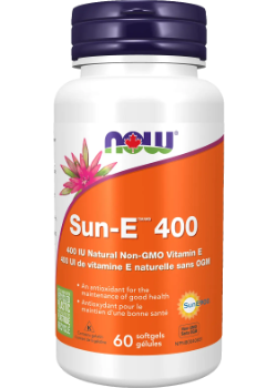 Sun-E 400iu - 60 Softgels