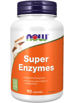 Super Enzymes - 90 Caps
