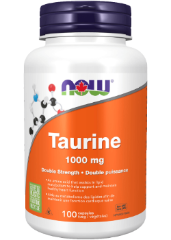 Taurine 1,000mg - 100 Caps