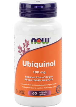 Ubiquinol 100mg - 60 Softgels
