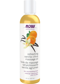 Vanilla Citrus Massage Oil - 237ml