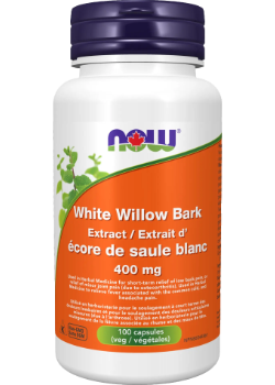 White Willow Bark Extract 400mg - 100 V-Caps
