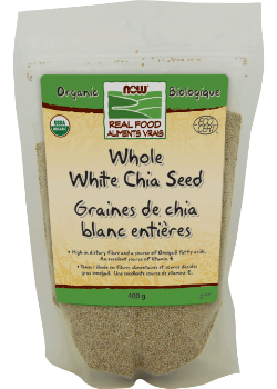 Whole White Chia Seed (Organic) - 400g