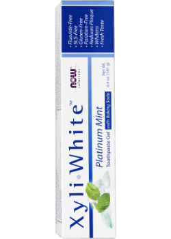 Xyliwhite Toothpaste (Platinum Mint With Baking Soda) - 181g