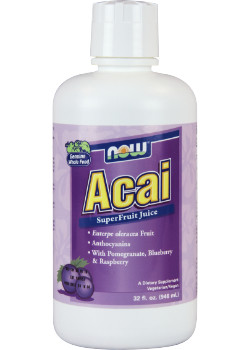Acai Superfruit Antioxidant Juice - 946ml - Now