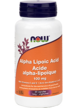 Alpha Lipoic Acid 100mg - 60 V-Caps