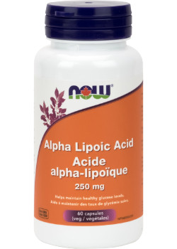 Alpha Lipoic Acid 250mg - 60 V-Caps