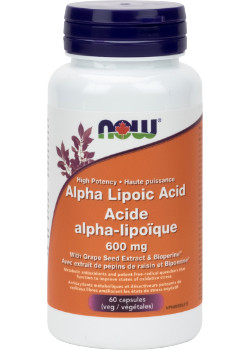 Alpha Lipoic Acid 600mg - 60 V-Caps