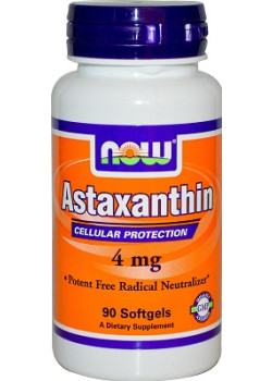 Astaxanthin 4mg - 113 Softgels (25% BONUS) - Now