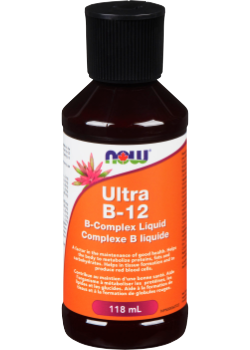 Ultra B-12 + Bcomplex Liquid - 118ml