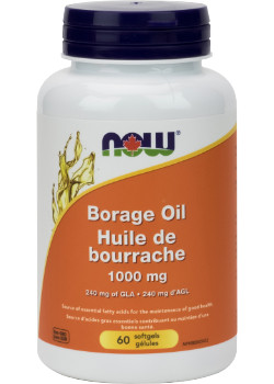 NOW Borage Oil (60 Count)