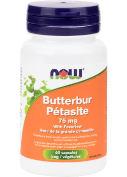 Butterbur + Feverfew - 60 V-Caps