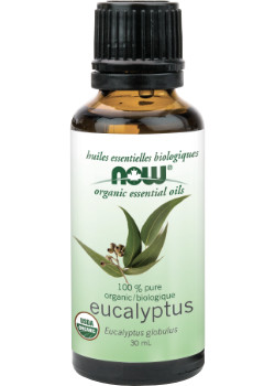 Eucalyptus Oil (Certified Organic) - 30ml