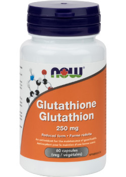 Glutathione 250mg - 60 V-Caps