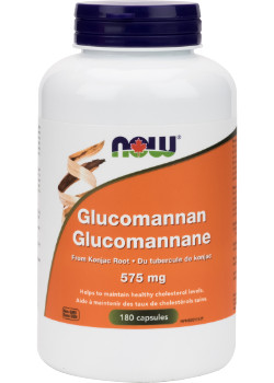 Glucomannan (Konjac Root) 575mg - 180 Caps